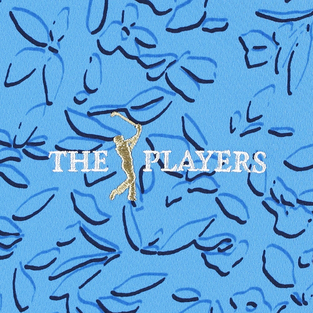 Polo à fleurs Under Armour Royal THE PLAYERS Iso-Chill pour hommes