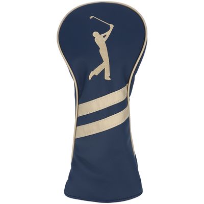 Navy/Gold THE PLAYERS Championship Vintage Pro-Style Driver Cover