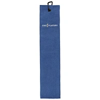 Navy THE PLAYERS Microscrubber Golf Towel