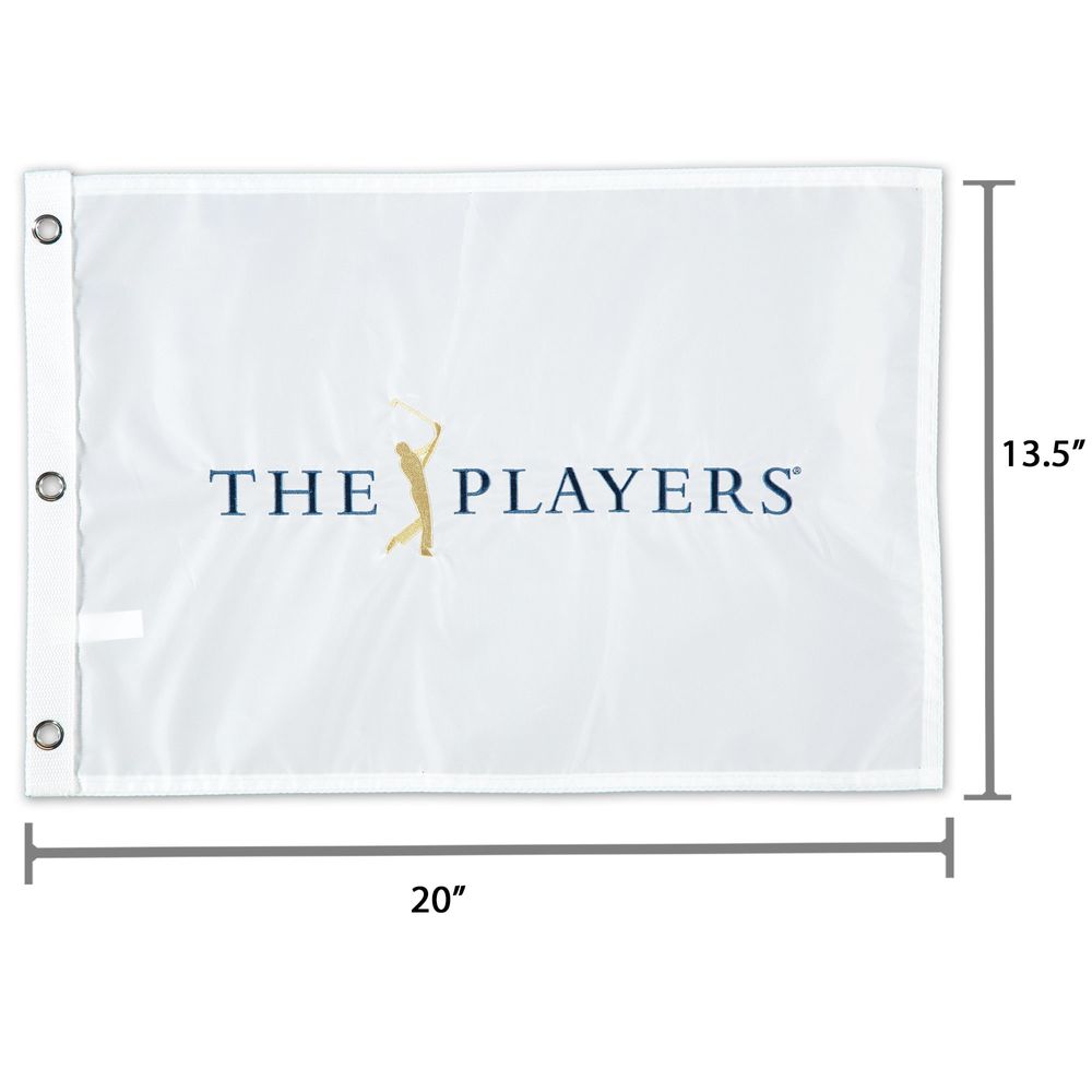 THE PLAYERS 20" x 13.5" Embroidered Single-Sided Hole Flag