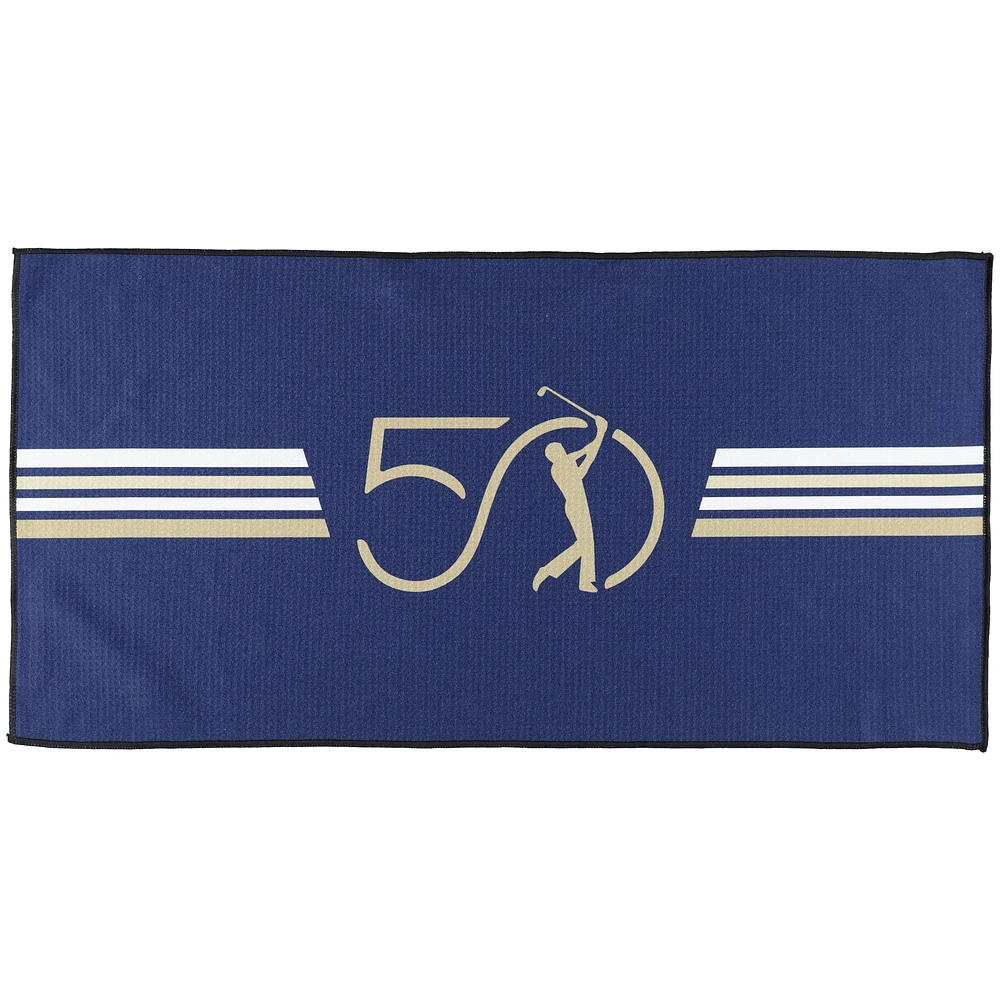 Serviette de golf en microfibre haute définition ultime THE PLAYERS 50e anniversaire