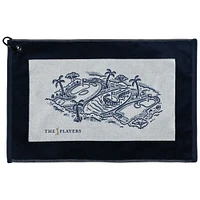 THE PLAYERS Course Map Classic Edge Golf Towel