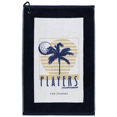 Serviette de golf THE PLAYERS Palm Tree Classic Edge