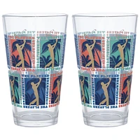 THE PLAYERS Post Card 2-Pack Pint Glass Set
