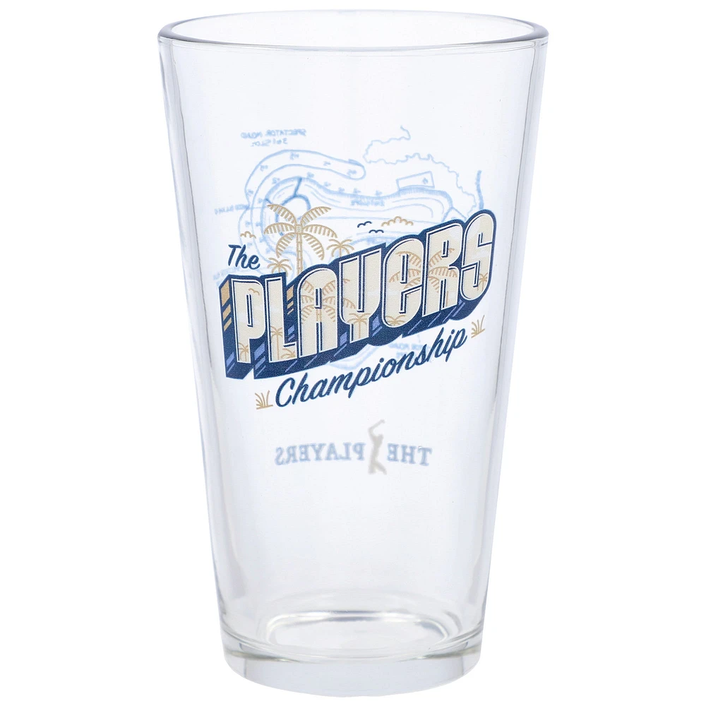 THE PLAYERS Postcard 16oz. Pint Glass