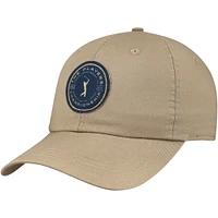 Casquette ajustable unisexe Ahead Khaki THE PLAYERS Shawmut