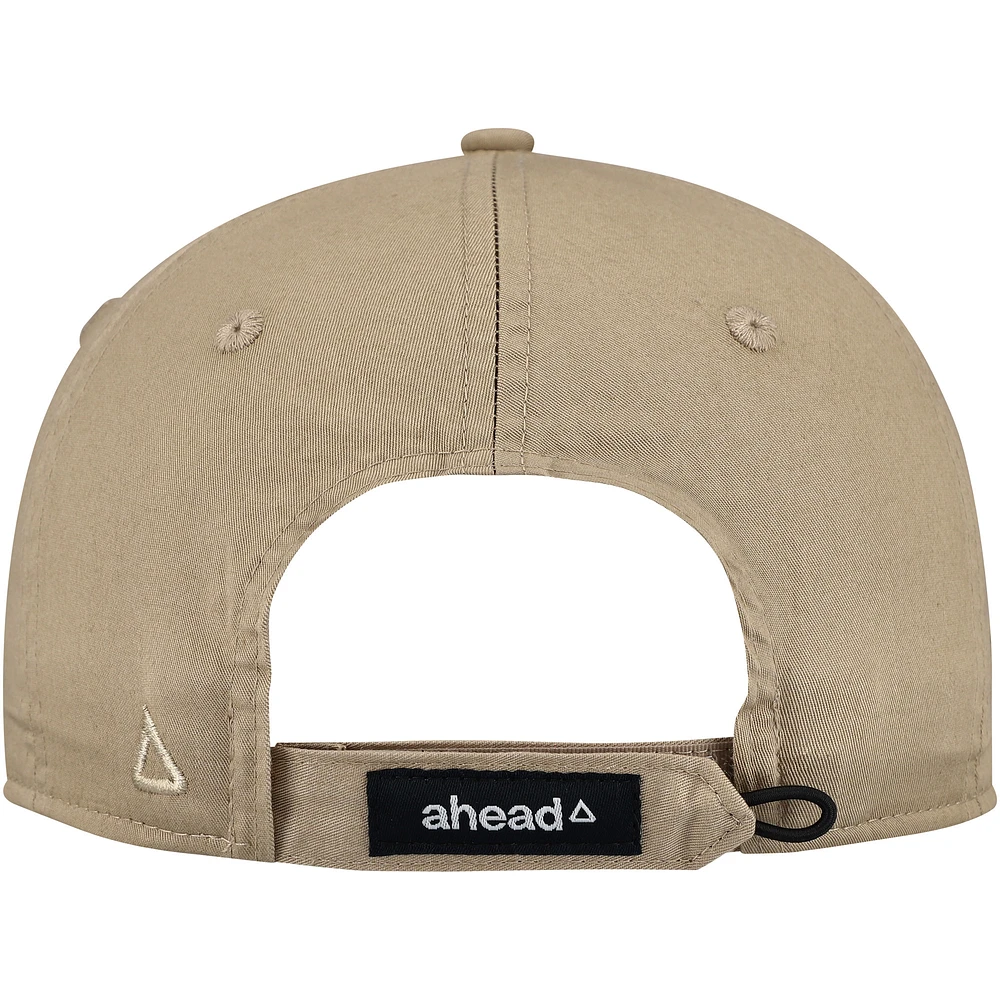 Casquette ajustable unisexe Ahead Khaki THE PLAYERS Shawmut