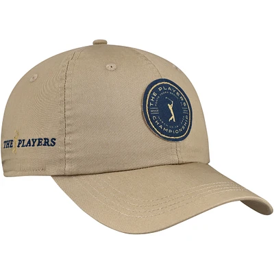 Casquette ajustable unisexe Ahead Khaki THE PLAYERS Shawmut