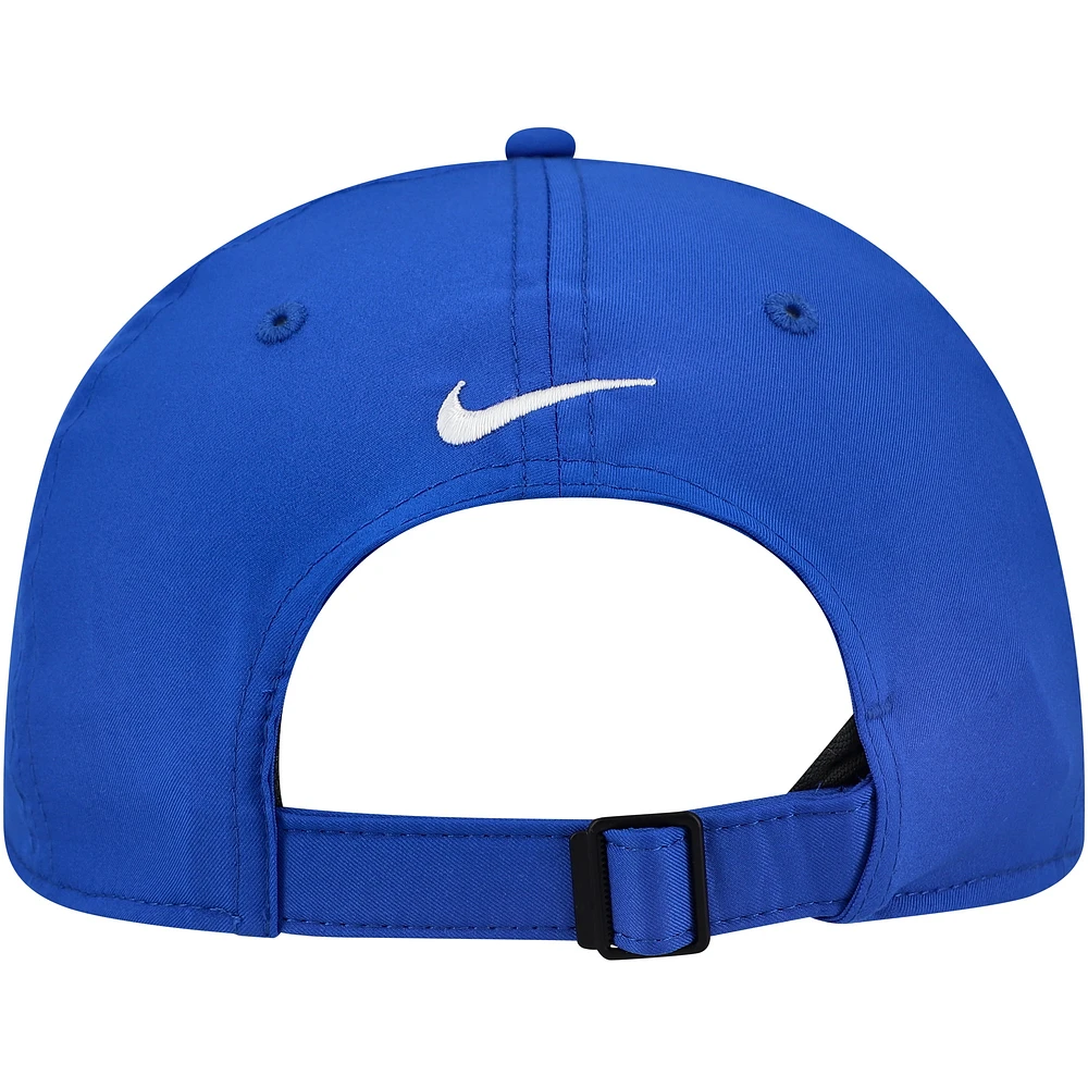 Casquette Nike bleue unisexe 2025 THE PLAYERS Performance Club Flex