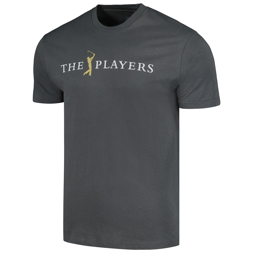 Unisex Flomotion Charcoal THE PLAYERS Topo T-Shirt