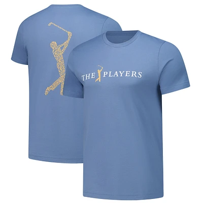 T-shirt unisexe en denim Flomotion THE PLAYERS Toothy Goldman