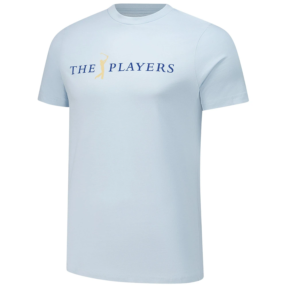 Unisex Flomotion Light Blue THE PLAYERS Florida Outline T-Shirt