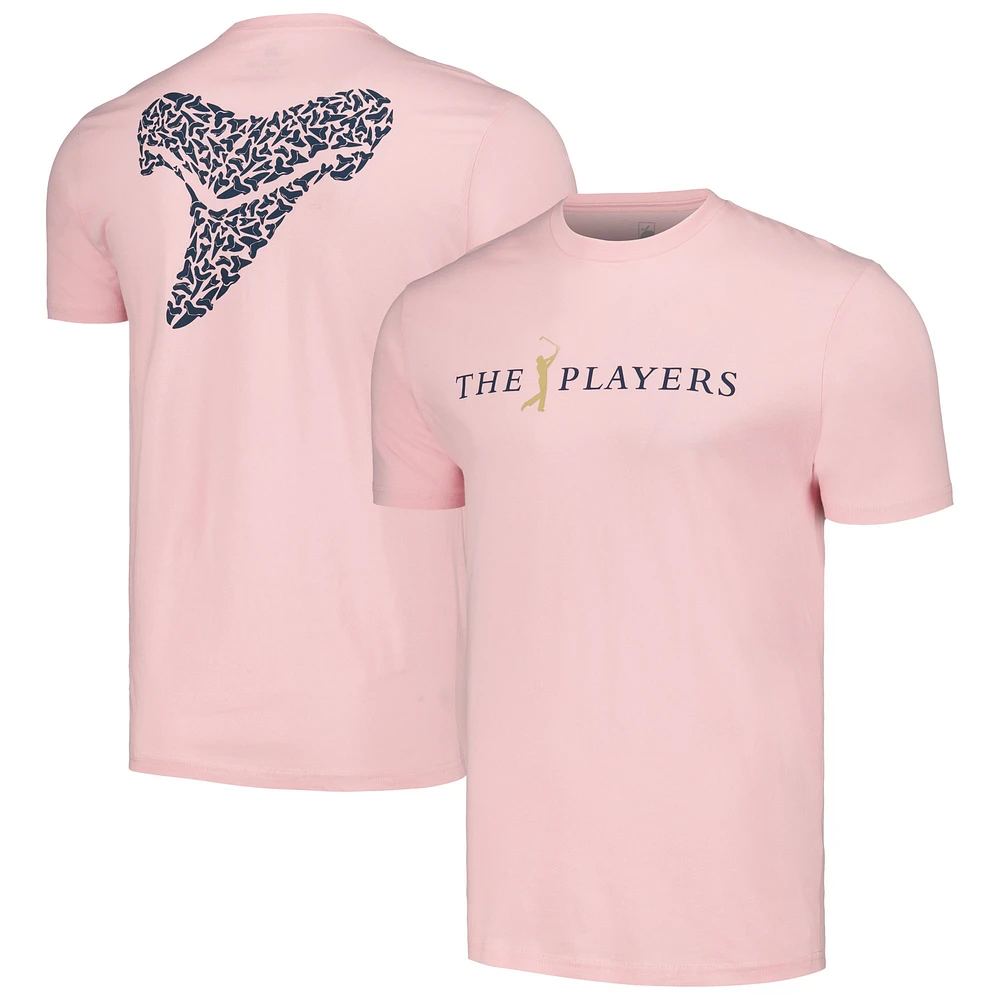 Unisex Flomotion Light Pink THE PLAYERS Toothy T-Shirt