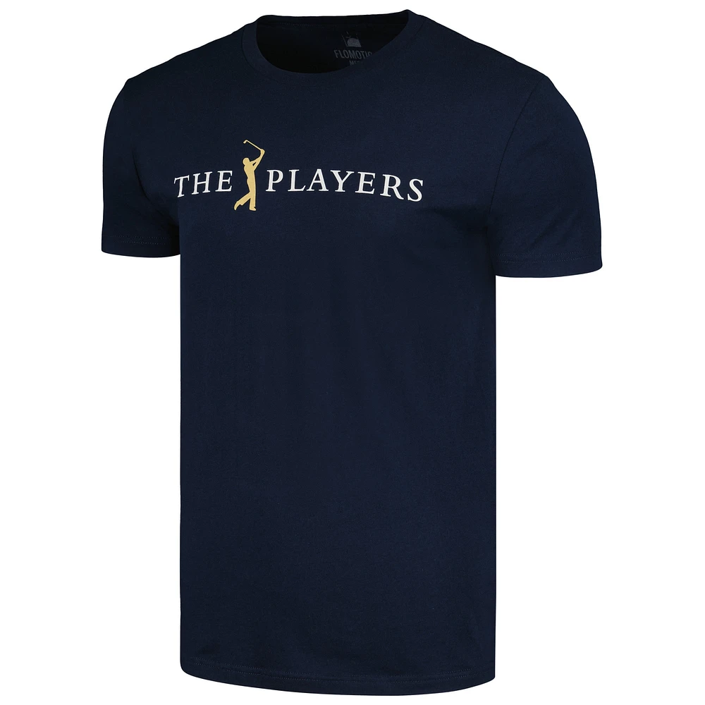 Unisex Flomotion Navy THE PLAYERS Clubhouse T-Shirt