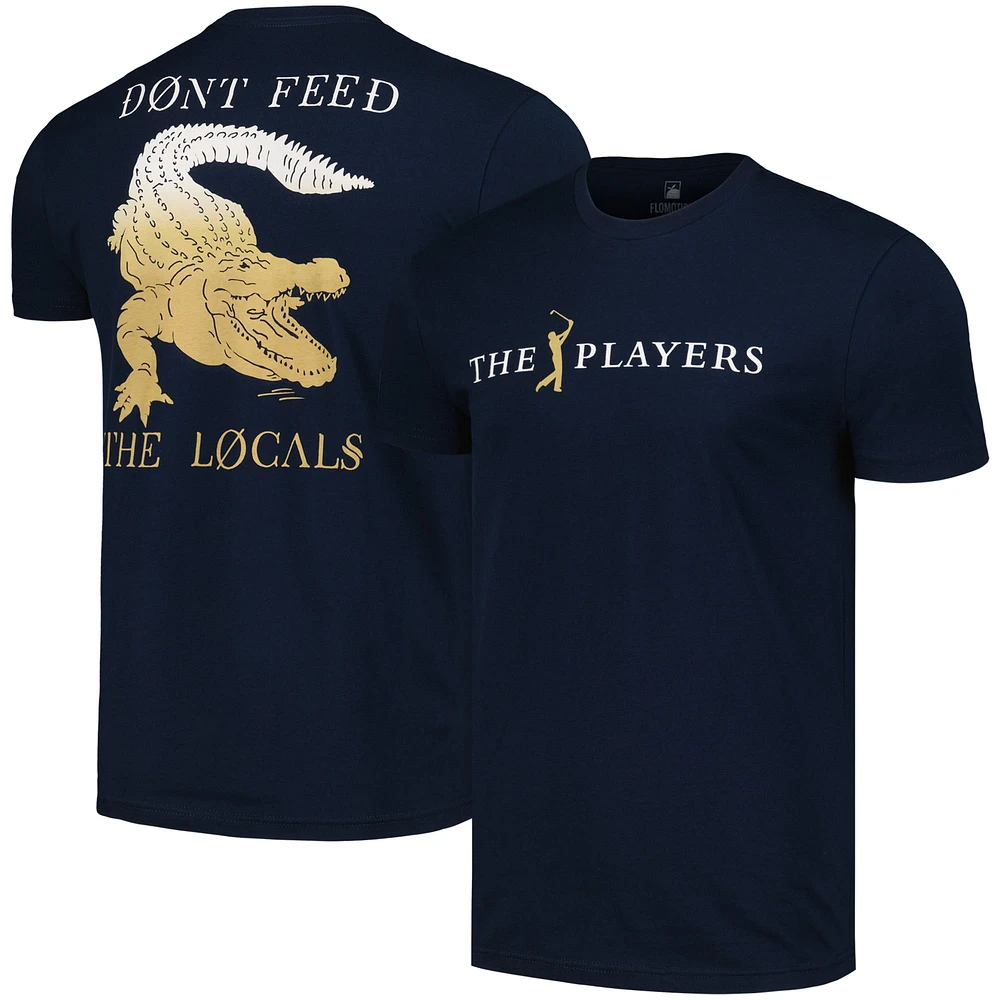 Unisex Flomotion Navy THE PLAYERS Locals T-Shirt