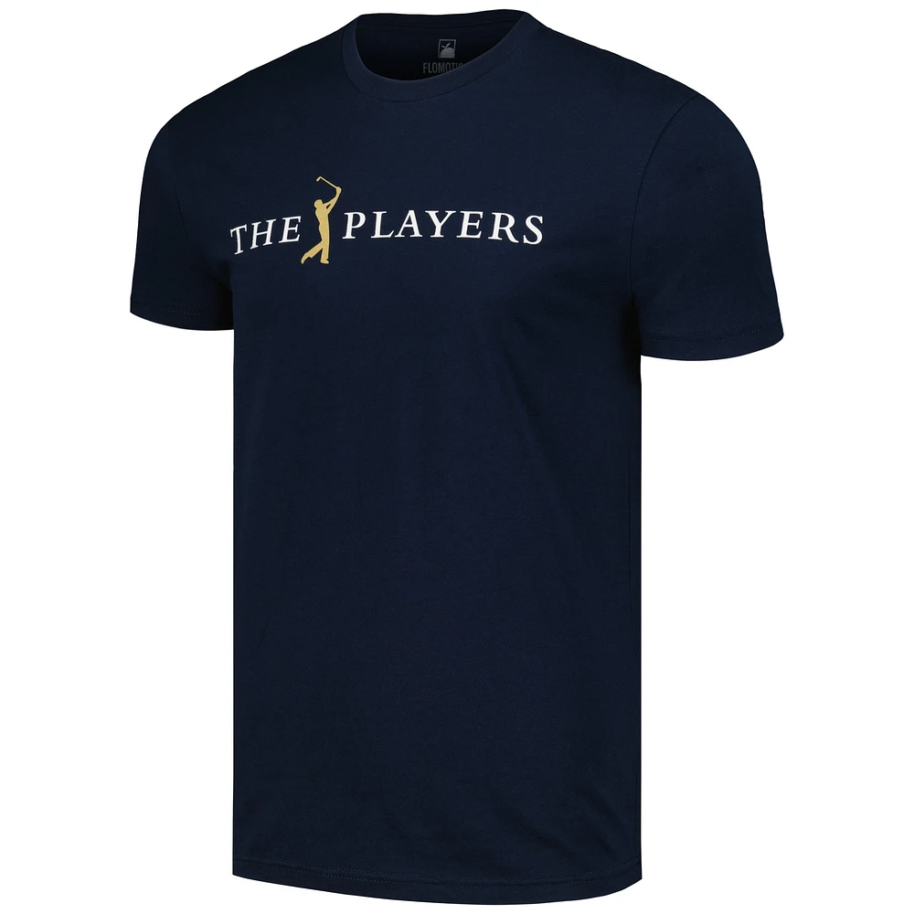 T-shirt unisexe Flomotion Navy THE PLAYERS Locals