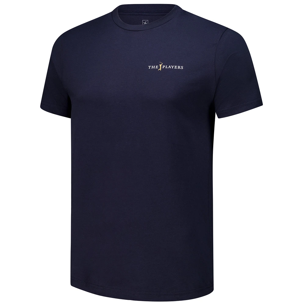 T-shirt unisexe Flomotion bleu marine THE PLAYERS Ponte Vedra