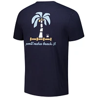 T-shirt unisexe Flomotion bleu marine THE PLAYERS Ponte Vedra