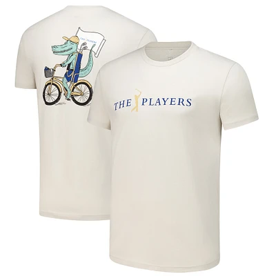 T-shirt unisexe Flomotion Tan THE PLAYERS Biking Gator