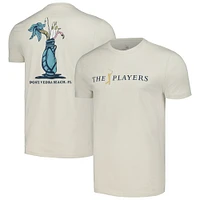 Unisex Flomotion Tan THE PLAYERS Birdie Bag T-Shirt