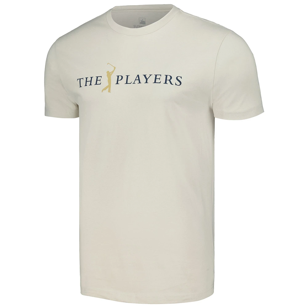 Unisex Flomotion Tan THE PLAYERS Birdie Bag T-Shirt