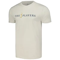 T-shirt unisexe Flomotion Tan THE PLAYERS Birdie Bag