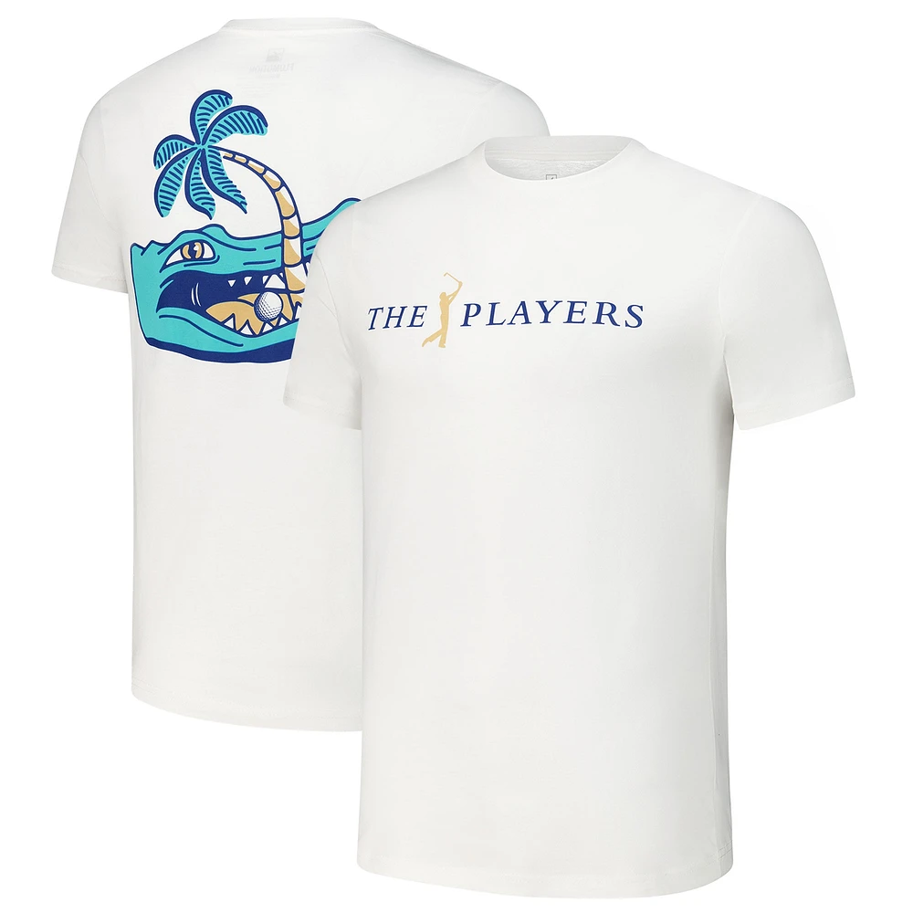 T-shirt Chubs unisexe Flomotion blanc THE PLAYERS