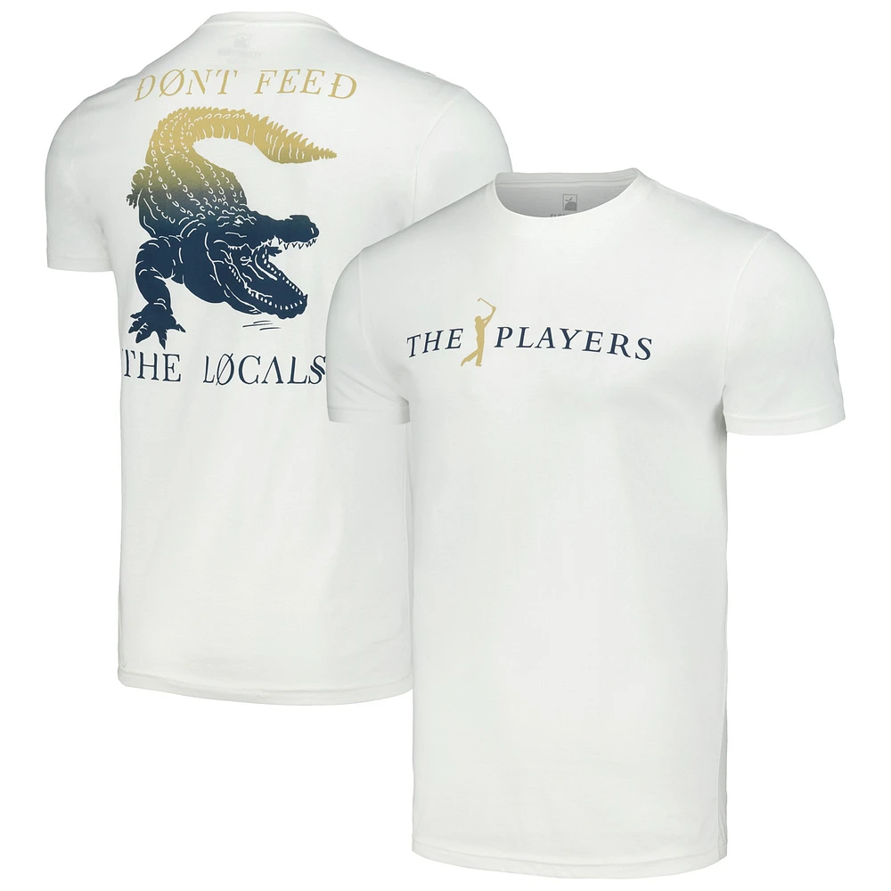 T-shirt unisexe Flomotion blanc THE PLAYERS Locals