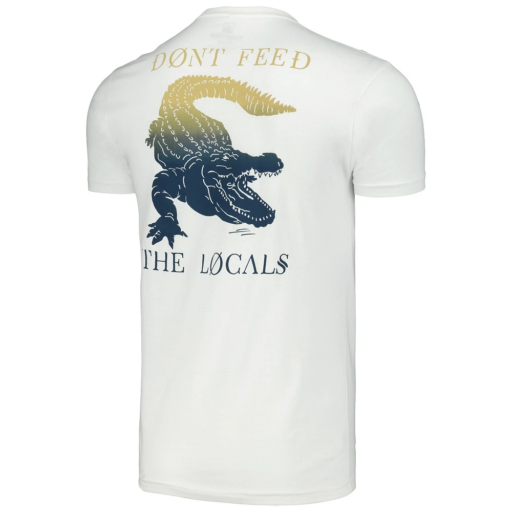 T-shirt unisexe Flomotion blanc THE PLAYERS Locals