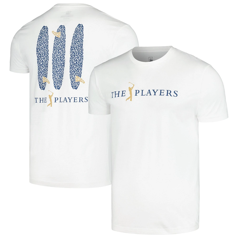 T-shirt unisexe Flomotion blanc THE PLAYERS PVB Surf Club