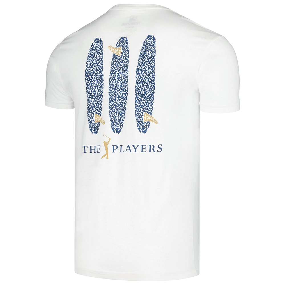 Unisex Flomotion White THE PLAYERS PVB Surf Club T-Shirt