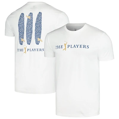 Unisex Flomotion White THE PLAYERS PVB Surf Club T-Shirt