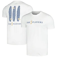 T-shirt unisexe Flomotion blanc THE PLAYERS PVB Surf Club