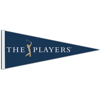 THE PLAYERS WinCraft 12'' x 30'' Premium Pennant