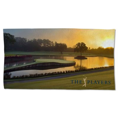 WinCraft THE PLAYERS 22'' x 24'' 17th Green Towel