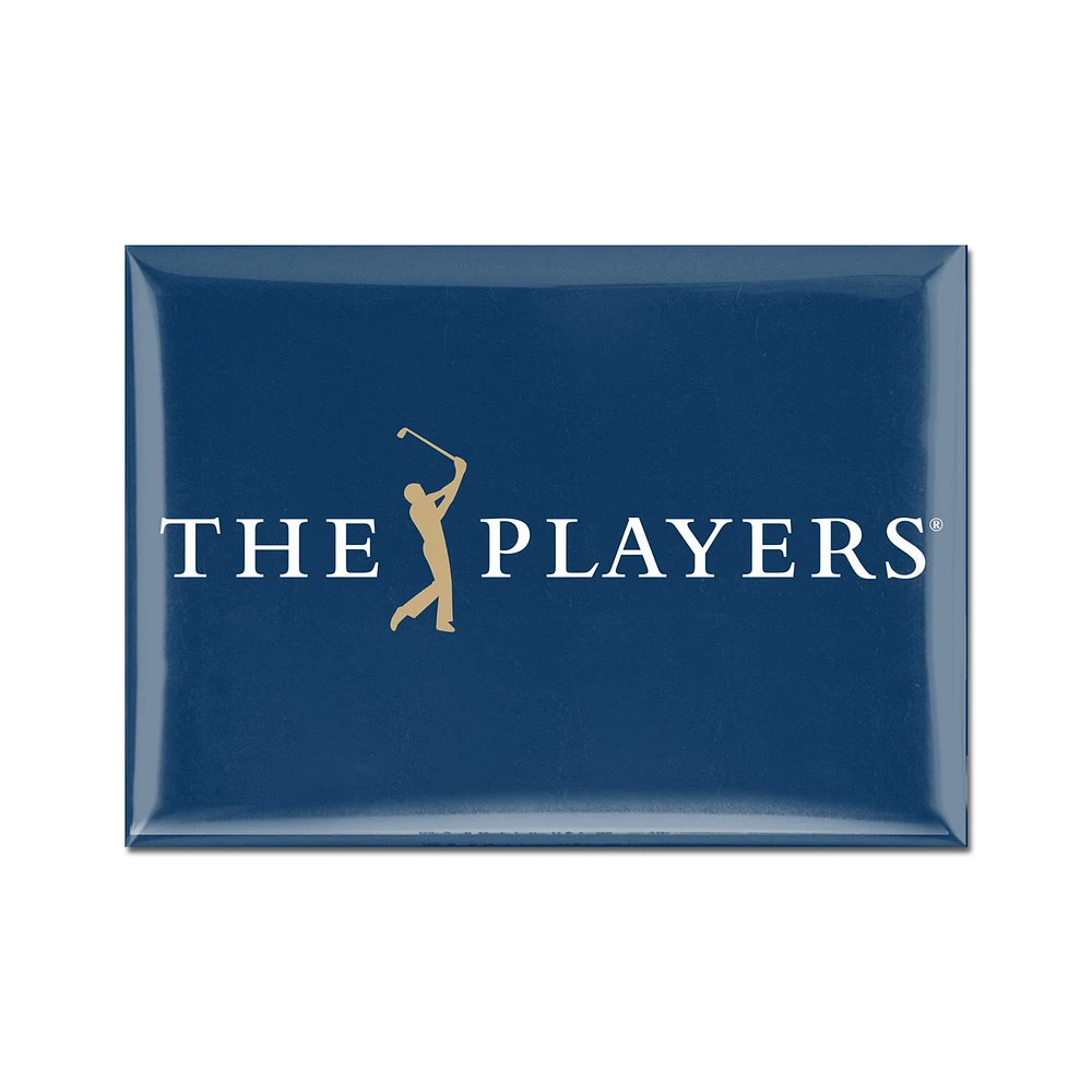 WinCraft THE PLAYERS 2.5'' x 3.5'' Metal Fridge Magnet