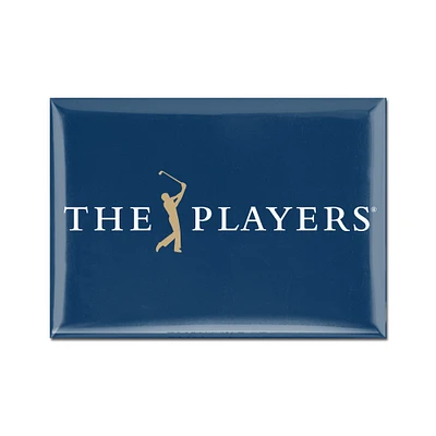 THE PLAYERS WinCraft 2.5'' x 3.5'' Metal Fridge Magnet