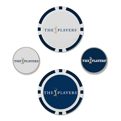 WinCraft THE PLAYERS 4-Pack Ball Marker Set