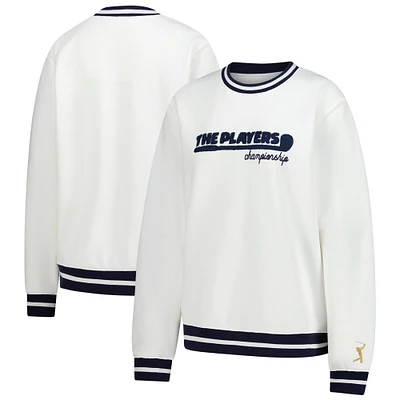 Sweat-shirt à enfiler THE PLAYERS pour femme de la marque Ellsworth & Ivey, couleur crème