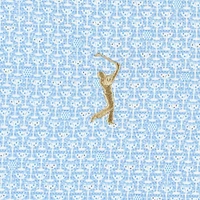 Women's Peter Millar  Light Blue THE PLAYERS Goldman Mar-Tee-Ni Break Quarter-Zip Sunshirt Pullover