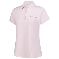 Polo rose Peter Millar THE PLAYERS Goldman Jubilee pour femme