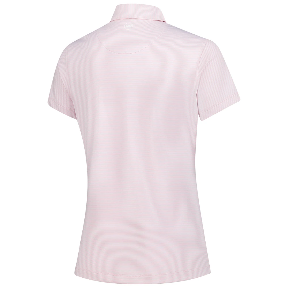 Polo rose Peter Millar THE PLAYERS Goldman Jubilee pour femme