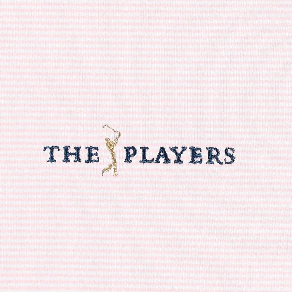 Polo rose Peter Millar THE PLAYERS Goldman Jubilee pour femme