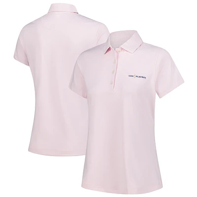 Polo rose Peter Millar THE PLAYERS Goldman Jubilee pour femme