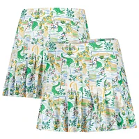 Jupe-short Gwen Sawgrass Clubhouse bleue THE PLAYERS pour femme de Smith & Quinn