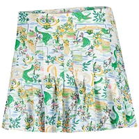 Jupe-short Gwen Sawgrass Clubhouse bleue THE PLAYERS pour femme de Smith & Quinn