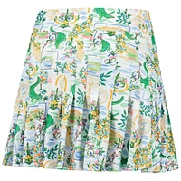Jupe-short Gwen Sawgrass Clubhouse bleue THE PLAYERS pour femme de Smith & Quinn