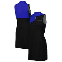 Women's adidas Black THE PLAYERS AEROREADY Golf Dress & Undershorts Set