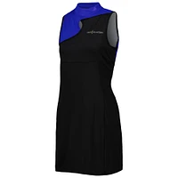 Women's adidas Black THE PLAYERS AEROREADY Golf Dress & Undershorts Set