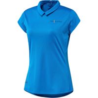 Women's adidas Blue THE PLAYERS Sport Performance Jacquard AEROREADY Polo